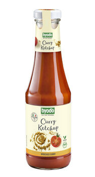 Byodo Curry Ketchup, fein, würzig 500ml