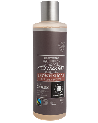 Urtekram Shower Gel Brown Sugar Duschgel 250ml MHD 31.07.2019