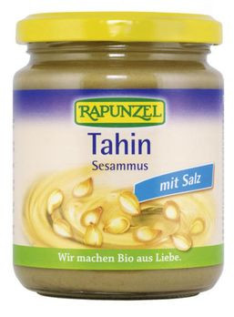 Rapunzel Tahin Sesammus mit Salz 250g
