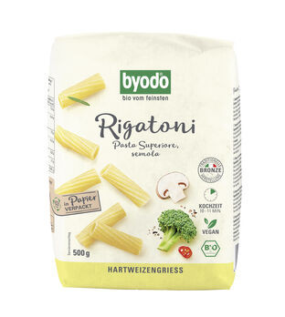 Byodo Rigatoni, semola 500g