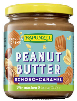 Rapunzel Peanutbutter Schoko-Caramel 250g