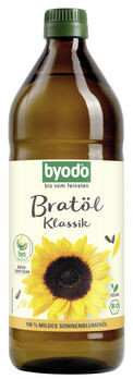 Byodo Bratöl Klassik aus high oleic Sonnenblumen 0,75l