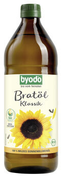 Byodo Bratöl Klassik aus high oleic Sonnenblumen 0,75l