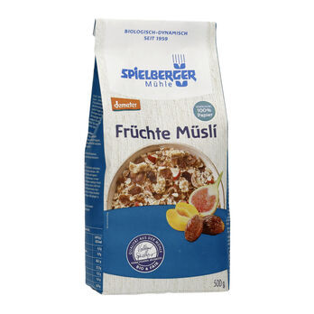 Spielberger Früchte Müsli, demeter 500g/A