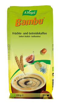 Rapunzel Bambu-Getreidekaffee instant Nachfüllpackung 200g