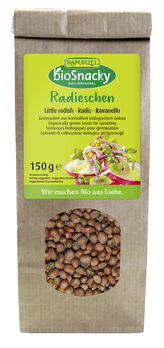 Rapunzel Radieschen bioSnacky Keimsaat 150g