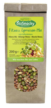 Rapunzel Fitness Mischung bioSnacky Keimsaaten 200g