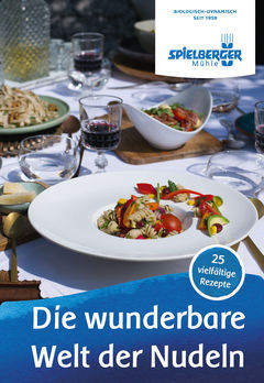 Spielberger Kochbuch "Die wunderbare Welt der Nudeln" 1 Stück