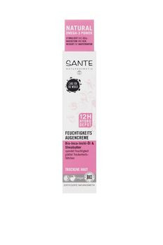 SANTE Feuchtigkeits Augencreme Bio-Inca-Inchi-Öl & Sheabutter 15ml