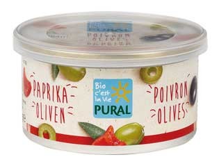 Pural Brotaufstrich Olive Paprika 125g