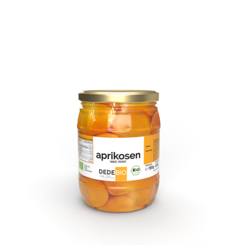 DEDEBIO Aprikosen ganze Frucht 700g