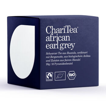 ChariTea african earl grey Pyramidenbeutel 10 x 2g