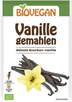 Biovegan Vanille gemahlen 5g