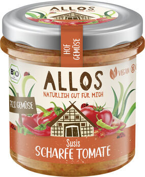 Allos Hofgemüse Susis scharfe Tomate 135g