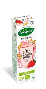Provamel Soja-Drink Erdbeer 250ml MHD 24.09.2019