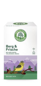 Lebensbaum Berg & Frische Tee 20 Btl