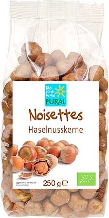 Pural Haselnusskerne Römer 250g