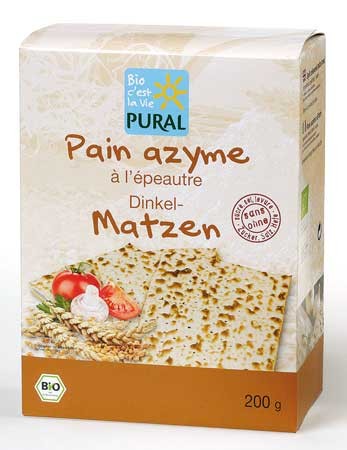 Pural Dinkel-Matzen 200g