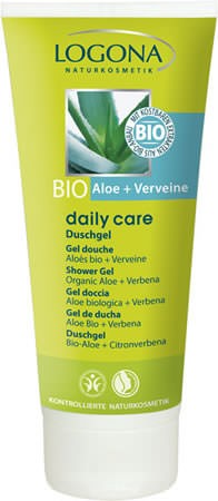 LOGONA Daily Care Duschgel Bio-Aloe und Verveine 200ml