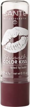 SANTE Smooth Color Kiss - soft plum 4,5g
