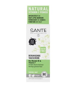 SANTE Beruhigende Tagescreme Bio-Mandel-Öl & Vitamin F 50ml