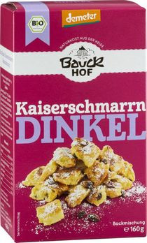 Bauckhof Dinkel Kaiserschmarrn demeter 160g