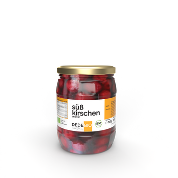 DEDEBIO Süßkirschen entsteint 700g