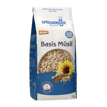 Spielberger Basis Müsli, demeter 750g
