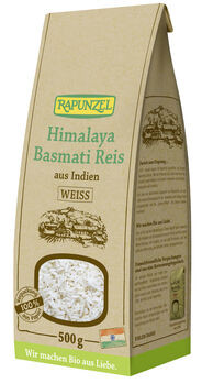 Rapunzel Himalaya Basmati-Reis weiß 500g