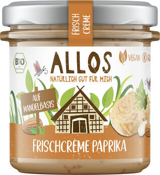 Allos Frischcreme Paprika 135g