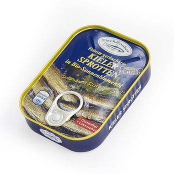 Nürnberger Bio Originale Fischzauber Kieler Sprotten, geräuchert 90g