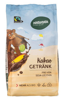 Naturata Kakao Getränk Nachfüllbeutel 300g
