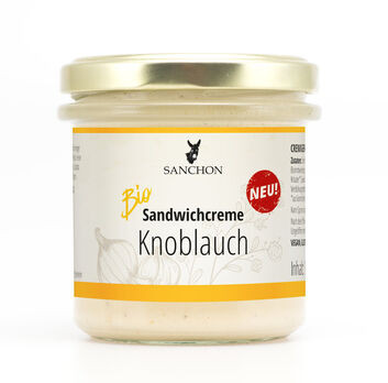 Sanchon Sandwichcreme Knoblauch 135g