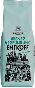 Sonnentor Wiener Verführung entkoffeinierter Kaffee gemahlen 500g