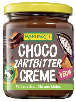 Rapunzel Choco Zartbitter Schokoaufstrich vegan 250g