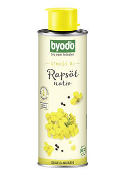 Byodo Rapsöl nativ, Dose 250ml