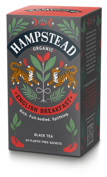 Hampstead Tea English Breakfast Schwarzteebeutel 20Stk