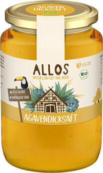 Allos Agavendicksaft 1kg