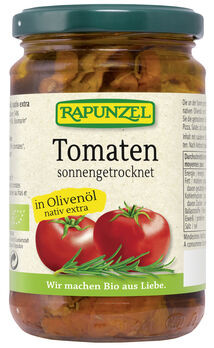Rapunzel Getrocknete Tomaten in Olivenöl 275g