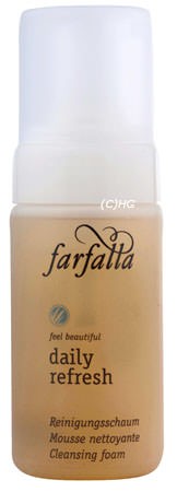 Farfalla Daily Refresh Reinigungsschaum 120ml