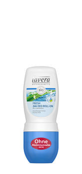 Lavera 24h Deo Roll-on Fresh 50ml MHD 30.11.2019