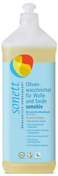 Sonett Oliven-Waschmittel Sensitiv für Wolle & Seide 1l
