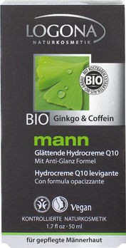 LOGONA mann glättende Hydrocreme Q10 50ml