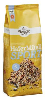Bauckhof Hafermüsli Sport, proteinreich 425g