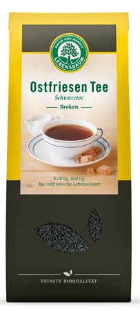 Lebensbaum Schwarztee Ostfriesenmischung Broken 250g