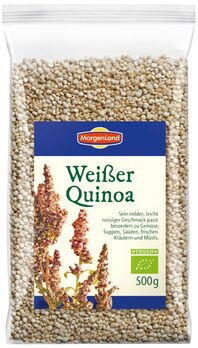 MorgenLand Weißer Quinoa 500g/A