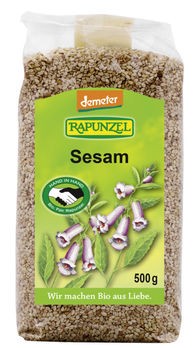 Rapunzel Sesam, ungeschält 500g