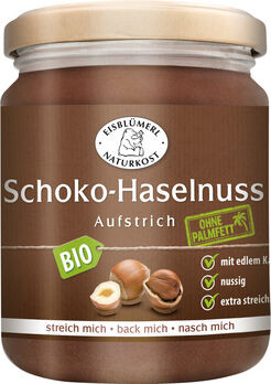 Eisblümerl Schoko Haselnuss Aufstrich 250g