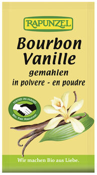 Rapunzel Bourbon Vanille gemahlen 5g