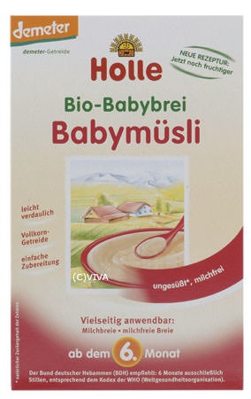 Holle Babybrei Babymüsli 250g